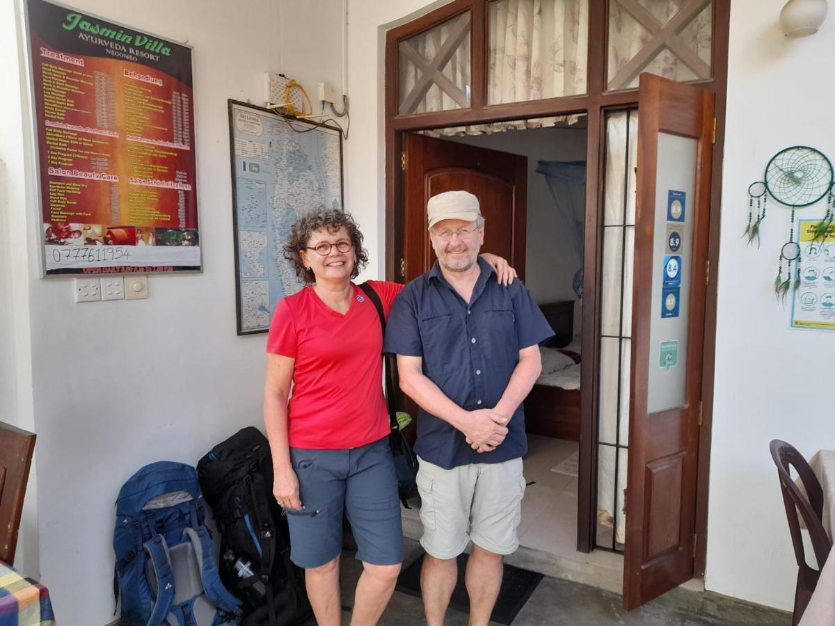 Anna Tourist Inn Negombo Dış mekan fotoğraf