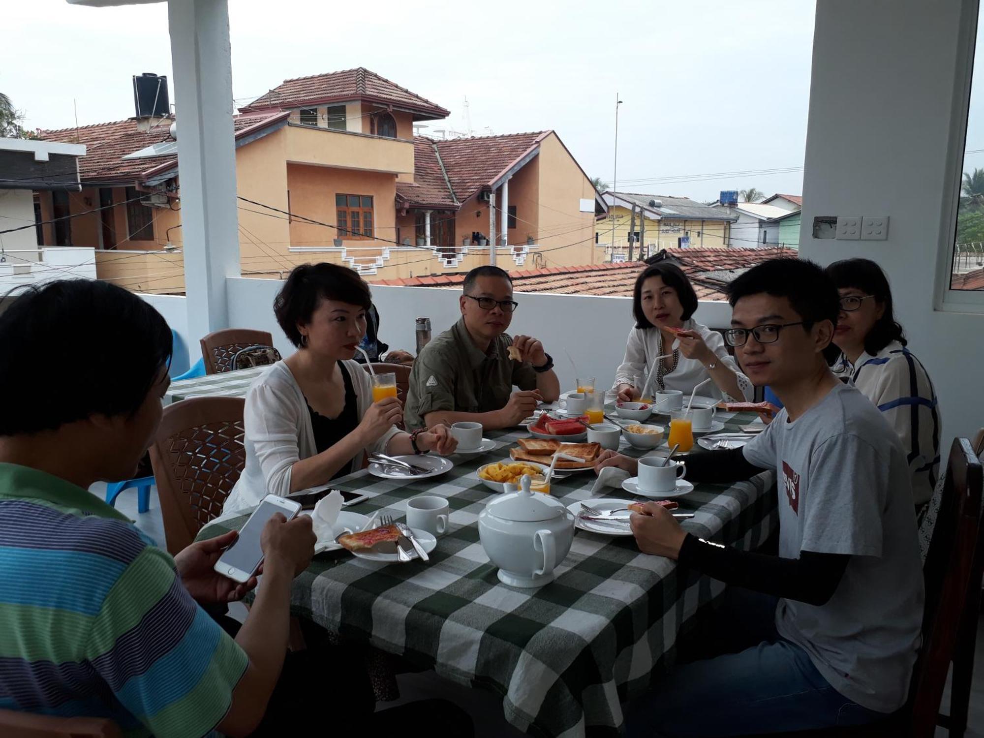 Anna Tourist Inn Negombo Dış mekan fotoğraf