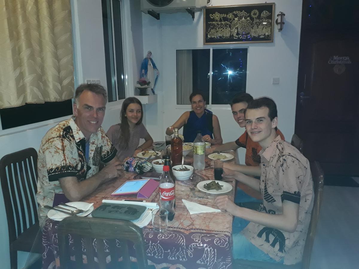 Anna Tourist Inn Negombo Dış mekan fotoğraf